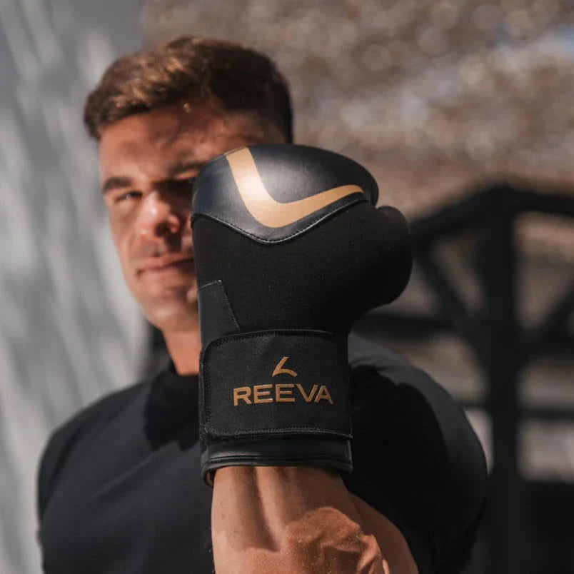 Reeva Gants de boxe microfibre