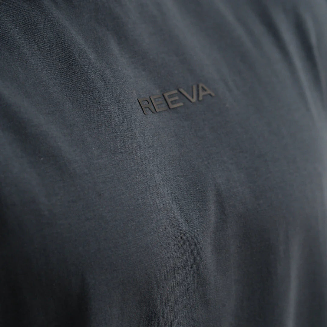 Sports Shirt Cotton Grey - Wide Fit