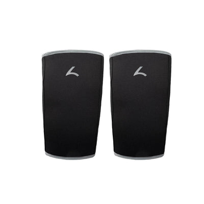 Powerlifting Knee Sleeves Grey (7MM)