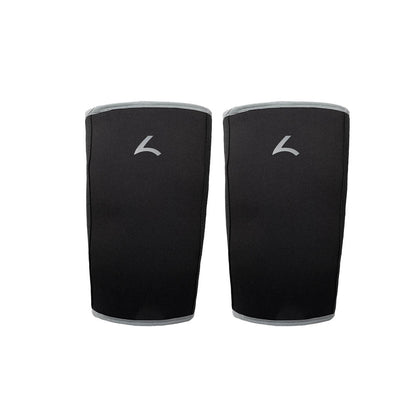 Powerlifting-Kniebandagen Grau (7MM)