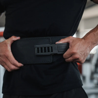 Ceinture de Force avec boucle réglable V2 (10 mm)