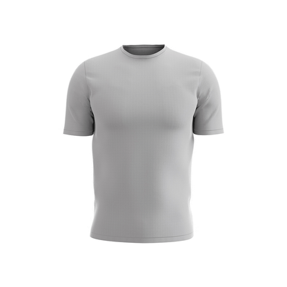 Premium Active Tee - Light Grey