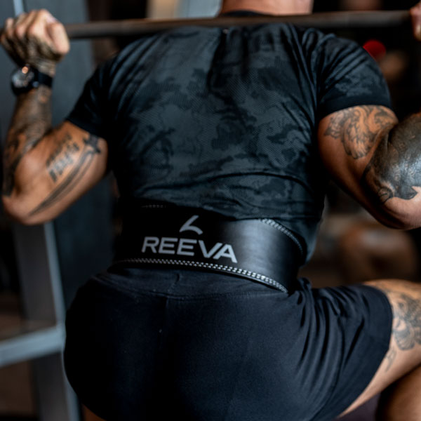 Microfiber Leather Lifting Belt w/ Adjustable Buckle V2 (10MM)