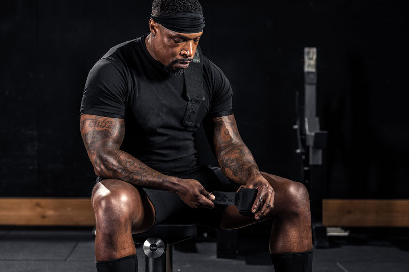 Powerlifting Wrist Wraps - 60CM