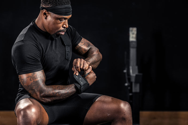 Powerlifting Wrist Wraps - 90CM