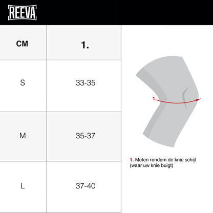 Knee Sleeves Reflective (5MM)
