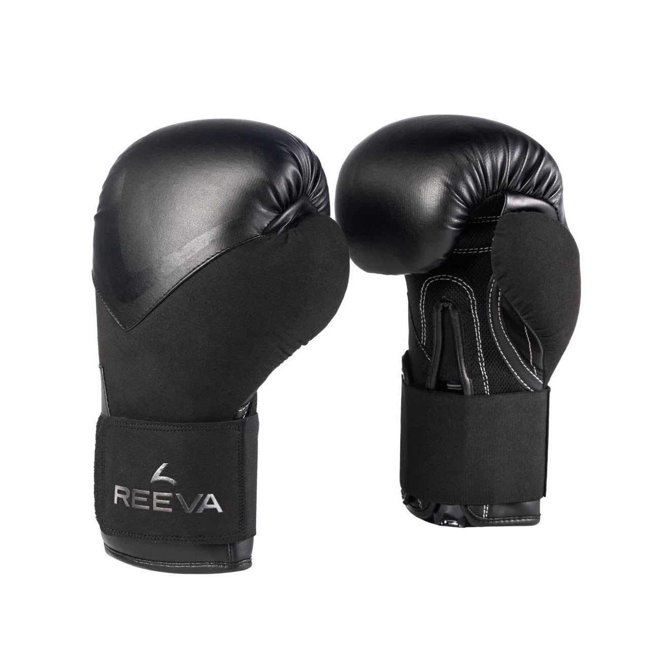 Boxing Gloves Leather - Black