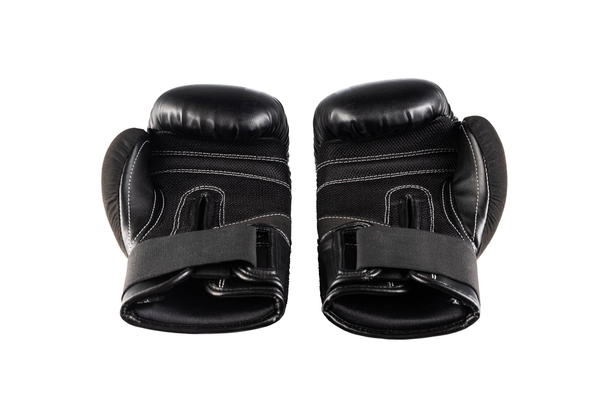 Boxing Gloves Leather - Black