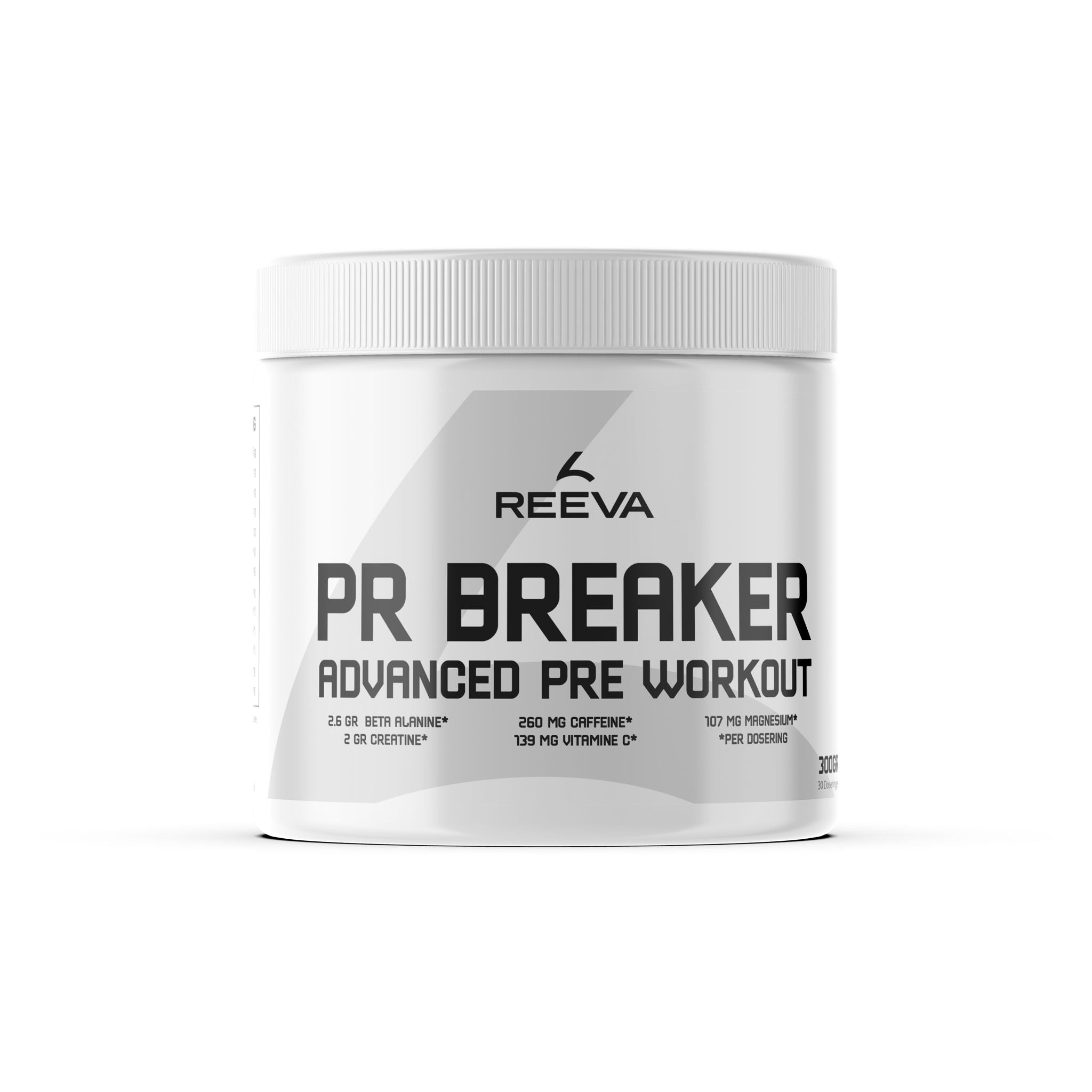 Reeva PR Breaker™ Avancerad Pre-Workout