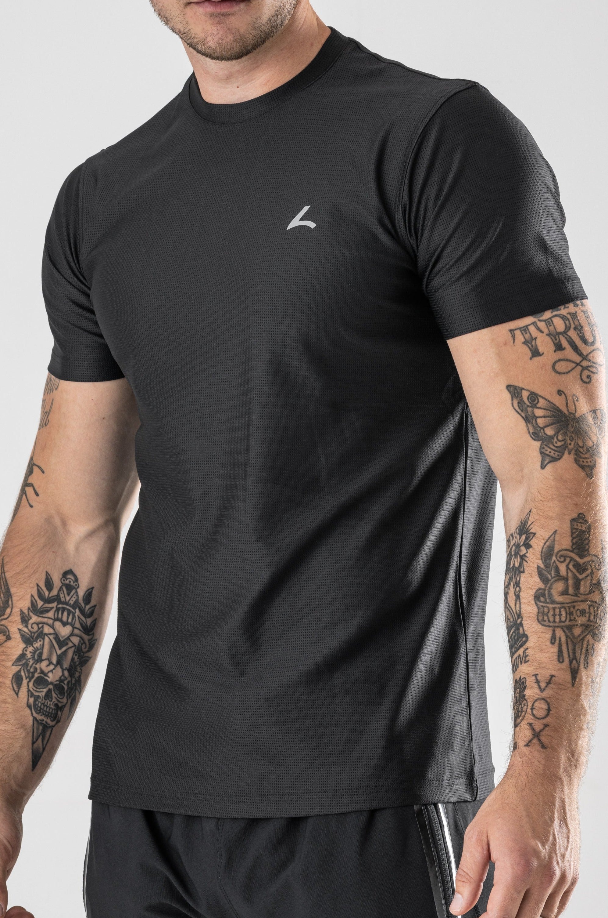 Camisa deportiva - Malla negra