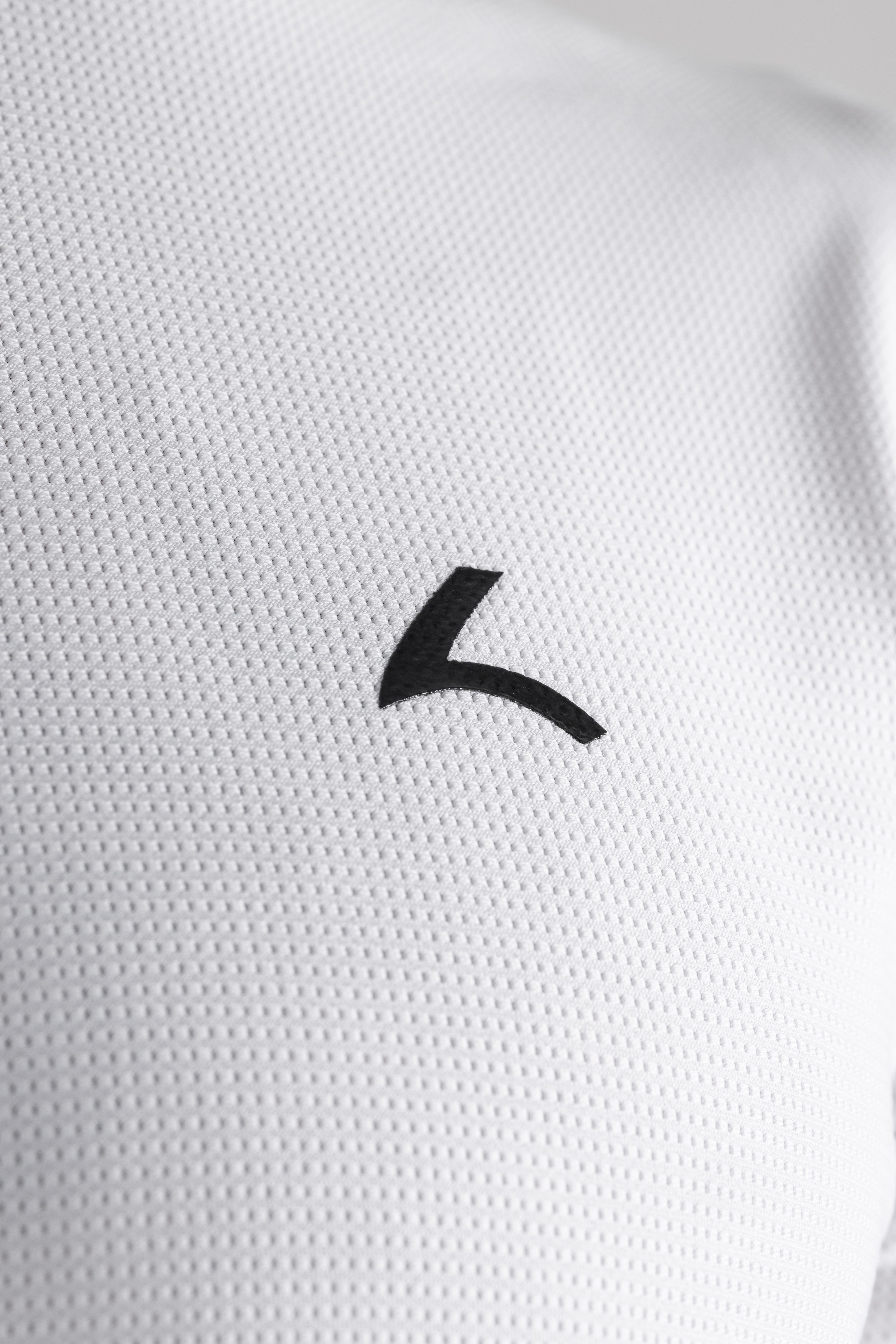 Camiseta deportiva - Malla blanca
