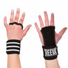 Reeva kangaroeleer crossfit grips wrist wraps  - Sporthandschoenen - sport handschoenen - Reeva 1