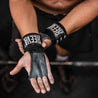 Reeva kangaroeleer crossfit grips wrist wraps  - Sporthandschoenen - sport handschoenen - Reeva 8